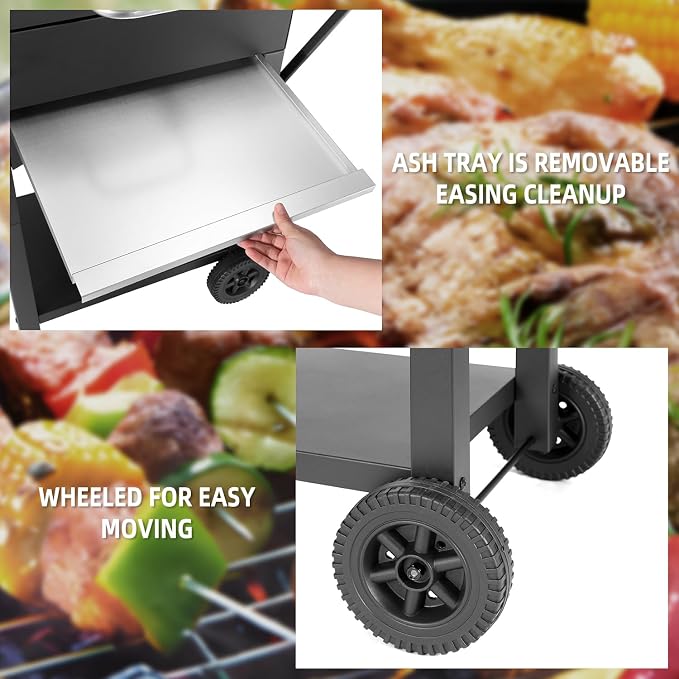 Charcoal Grills Outdoor BBQ Grill - Image 5