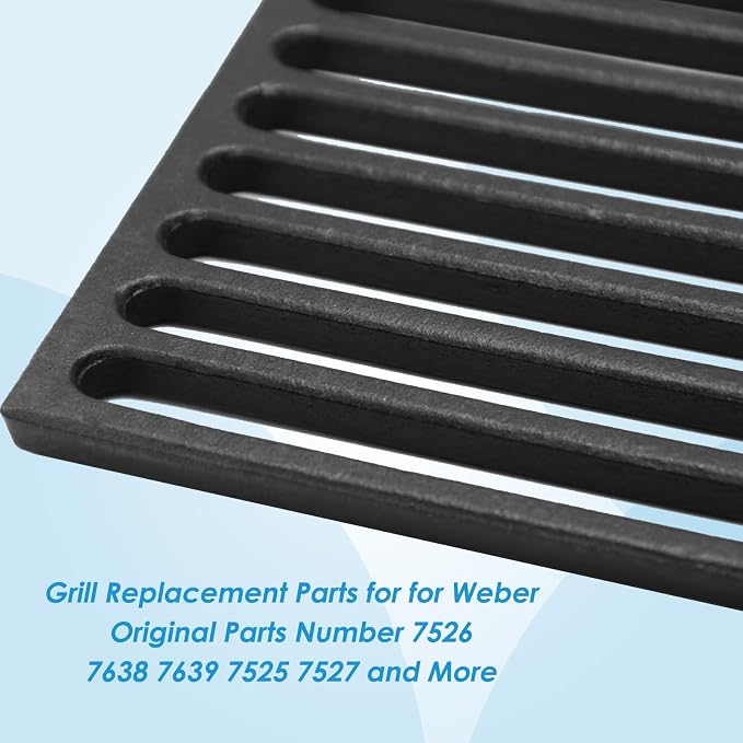 7526 7527 17.5" Grill Grates Replacement - Image 6