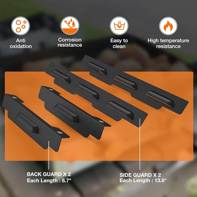 Wind Guards for Blackstone 22 Inch Griddle, Grill Accessories for Griddle Grill - Image 7