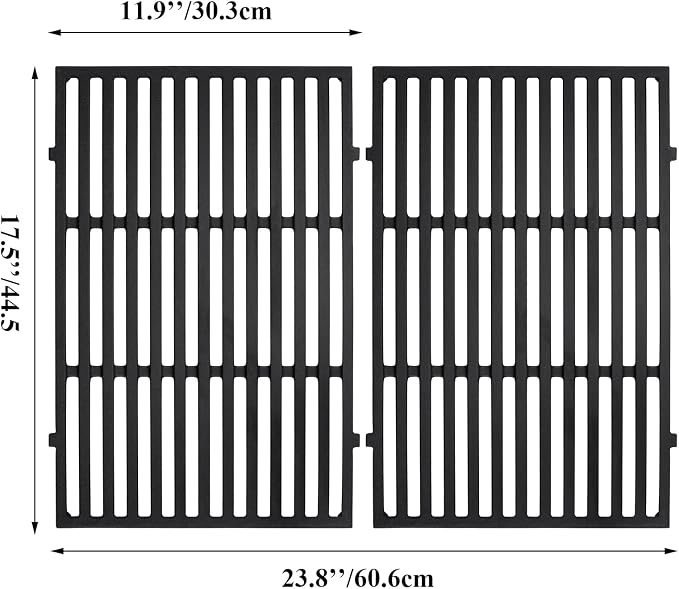 17.5 inch Grill Grate Replacement Parts 7638 - Image 2