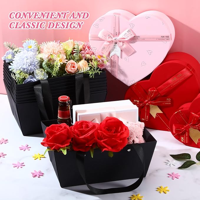 Glenmal 72 Pcs Baskets for Gifts Waterproof Empty Kraft Basket Bulk - Image 4