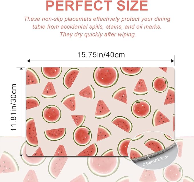 Placemats Set of 4 - Image 5