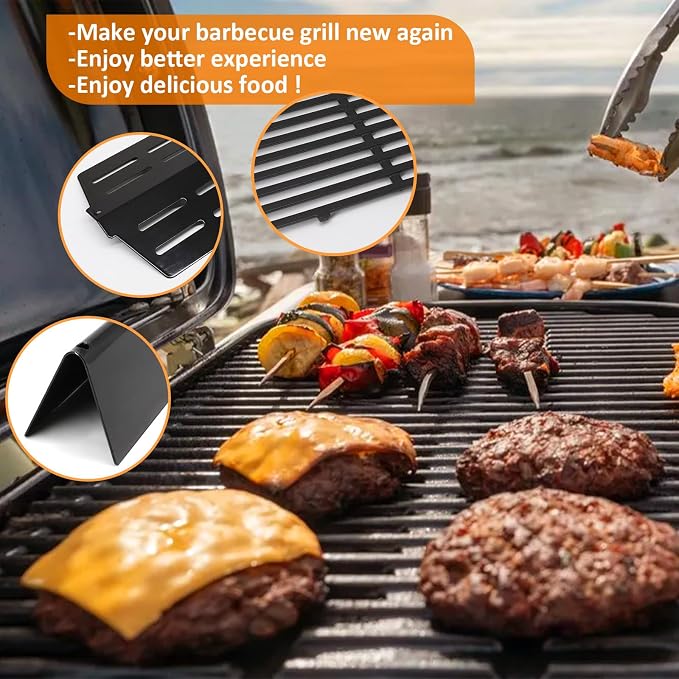 Grill Parts Replacement for Weber Genesis 300 Series E310, EP330 - Image 7
