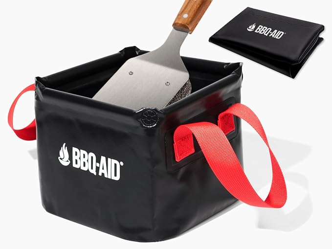 BBQ-AID Collapsible Dunk Basin – Durable Tank by BBQ-AID