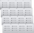4 Pack Stainless Steel Venting Panel by Unknown