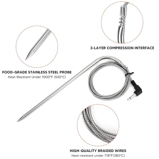 Stanbroil Replacement Meat Probes - Image 3