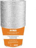 30 Pack BAC407 Grease Bucket Liner by Sageme