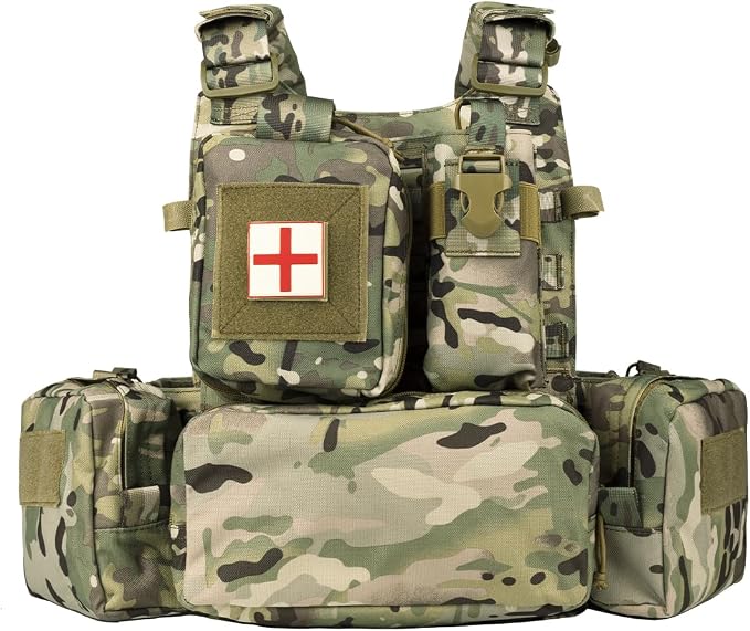 BOMTURN Great Tactical Outdoor Vest - Image 2