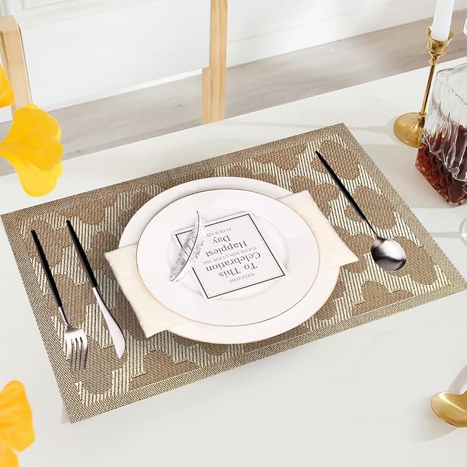 Vinyl Placemats Set of 4 - Image 4