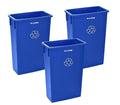 Alpine Commercial Slim Trash Can 23 Gallon by AlpineIndustries