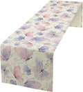 Watercolor Butterfly Table Runner by Unknown