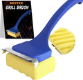 Grill Brush, Bristle Free Grill Cleaning Brush by BestTechSafe