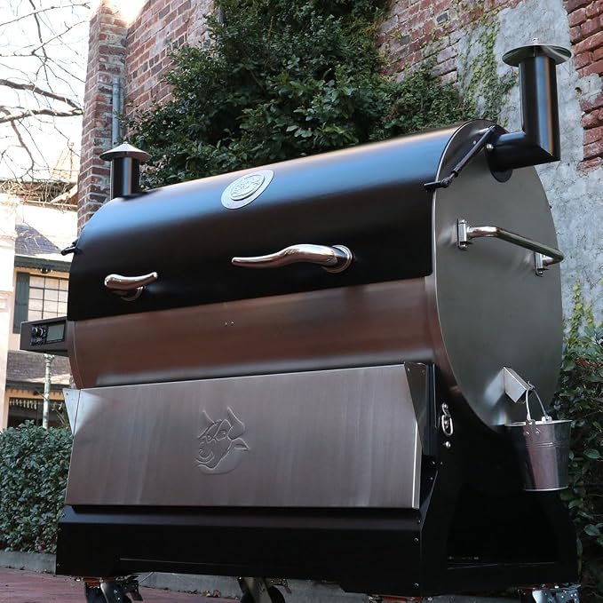 recteq RT-2500 BFG Pellet Smoker Grill, Wi-Fi-Enabled Outdoor Grills & Smokers - Image 5