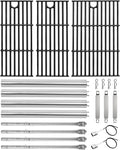 17" Grill Part Kit for Charbroil Performance 4 Burner 463352521 463354021 by DELSBBQ