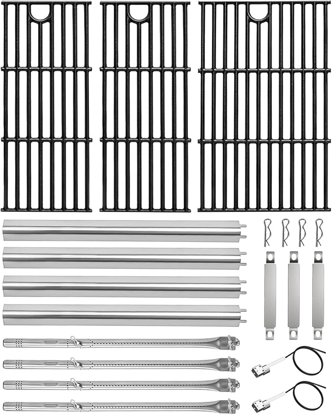 17" Grill Part Kit for Charbroil Performance 4 Burner 463352521 463354021 by DELSBBQ
