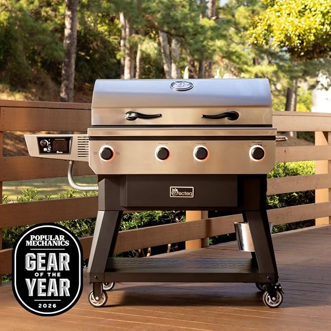 recteq X-Fire Pro 825 Wood Pellet Smoker Grill, Wi-Fi Electric Pellet Grills - Image 3