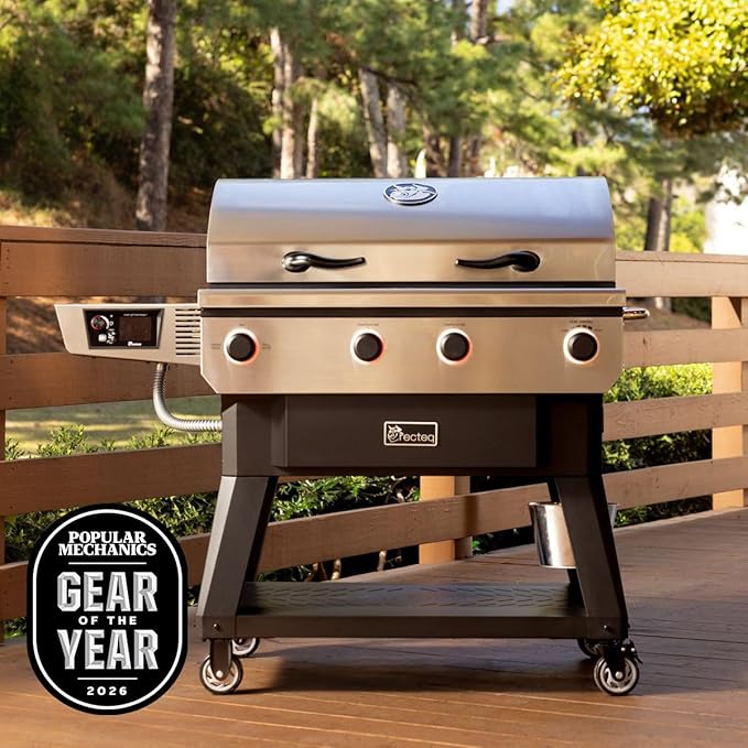 recteq X-Fire Pro Pellet Smoker Grill, Wi-Fi-Enabled Electric Pellet Grills - Image 5