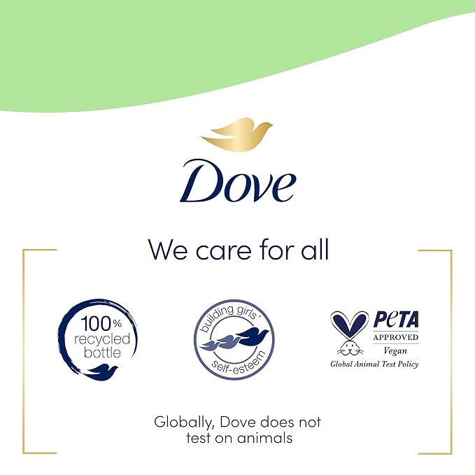 Dove Foaming Hand Wash 4 Count Aloe & Eucalyptus Protects Skin from Dryness - Image 4
