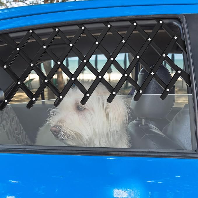 Retractable Scalable Pet Fence for Car Window Portable Protective Barrier - Image 6