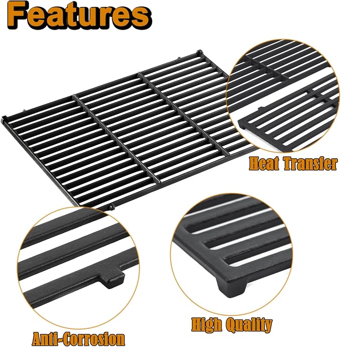 66095 Genesis II E-310 Grill Grates Replacement Parts - Image 6