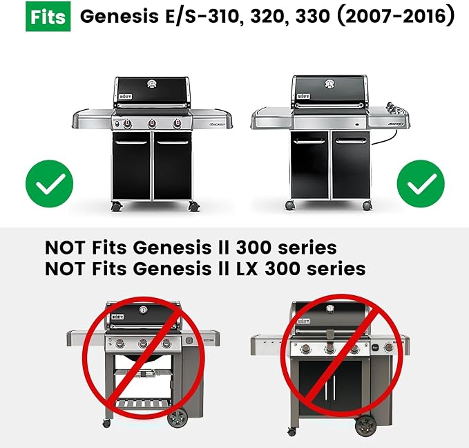 QuliMetal 19.5" 9MM Grill Grates - Image 2