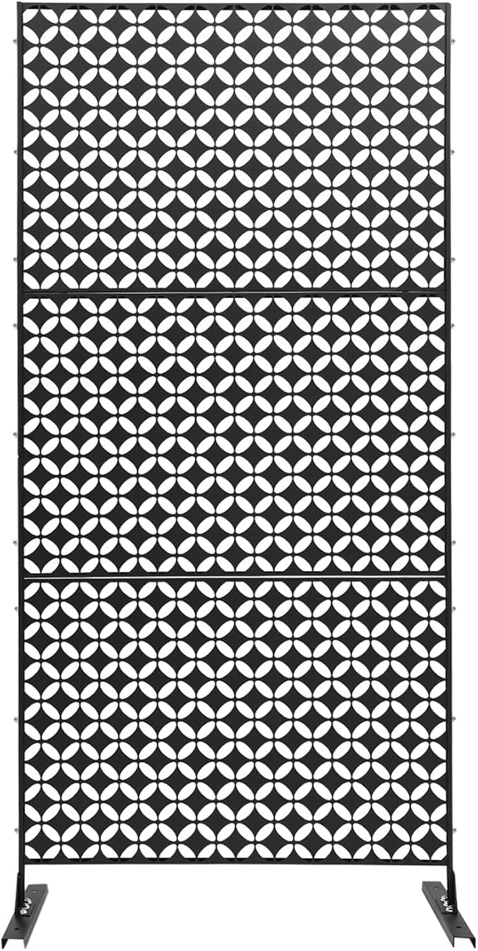 75" H×35" W Decorative Outdoor Privacy Screen by DYRABREST
