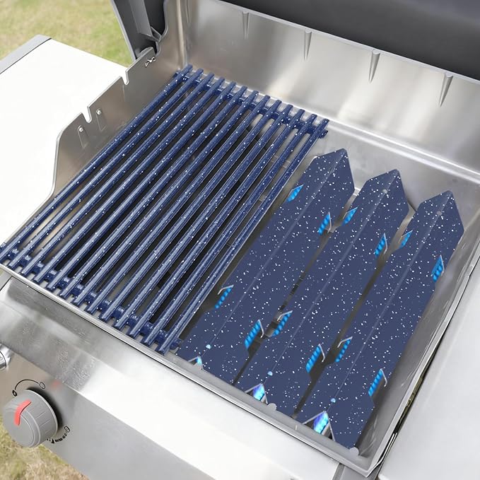 17.4 inch Porcelain Steel Grill Grates Replacement - Image 5
