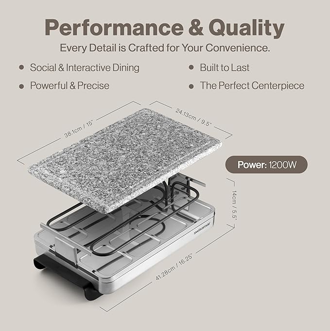 Swissmar Stelvio Raclette Party Grill - Image 5
