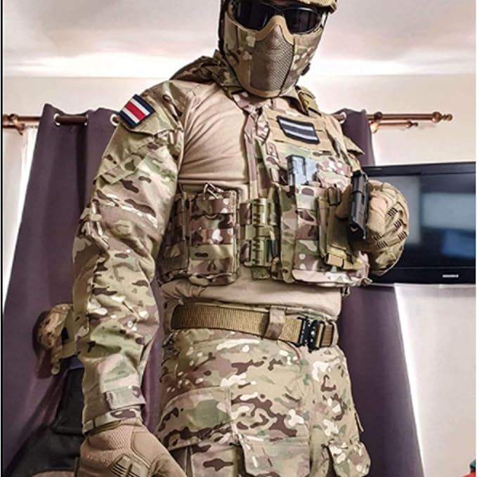 YAKEDA Quick Release Tactical Outdoor Vest - Image 5