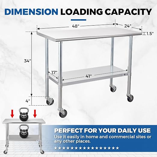 Profeeshaw Stainless Steel Table - Image 2
