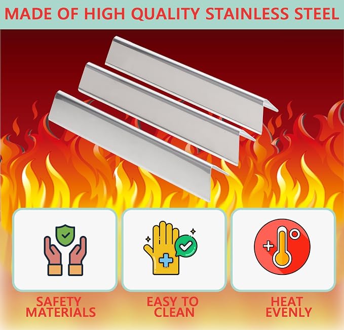 7637 Grill Grates & 7635 Flavorizer Bars - Image 4