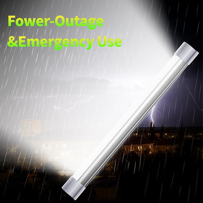 LETOUR LED Tube Magnetic Light Work Lights 6000Lumens 10400mAh 5 Lighting - Image 5
