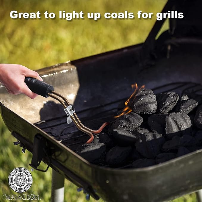 Electric Charcoal Starter for Grill – Mata Leon Premium BBQ Grills Fireplace - Image 5