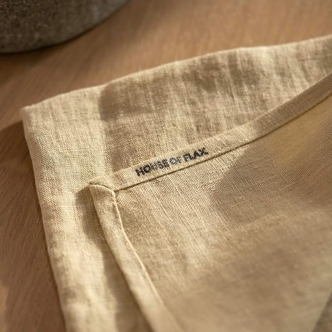 Linen Table Runner 90 inches Long- 100% Pure Linen Flax - Image 2