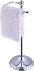 SunnyPoint Heavy Weight Classic Decorative Metal Fingertip Towel Holder Stand by SunnyPoint