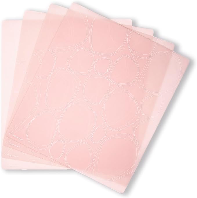 modern-twist 14 x 16 Silicone Placemat, PVC-Free Table Mat, Dishwasher Safe - Image 6