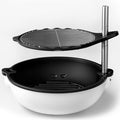 Bola Grill Traveler Portable Charcoal Grill – Small Tabletop BBQ Grill by BolaGrills
