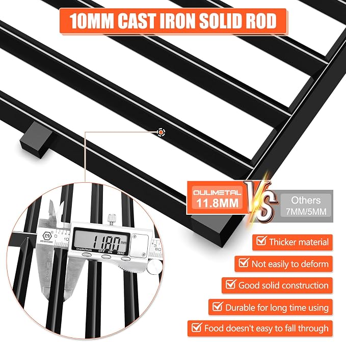 QuliMetal 7635 7637 Grill Replacements - Image 6