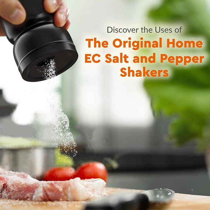 HOME EC Original Salt and Pepper Shakers Set - Image 6