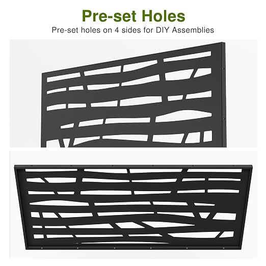 Casaphoria Metal Privacy Screen Outdoor - Image 4