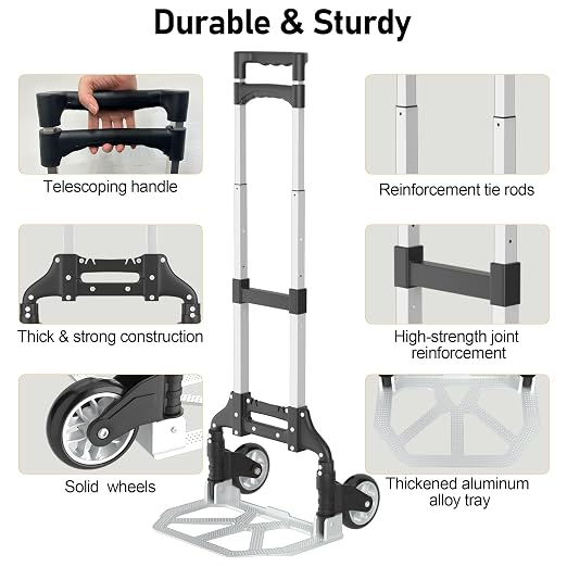 Folding Hand Truck - Image 3