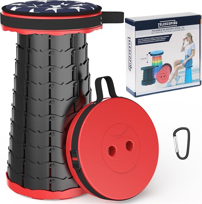 ALEVMOOM Telescoping Stool by Wemakeitbetter
