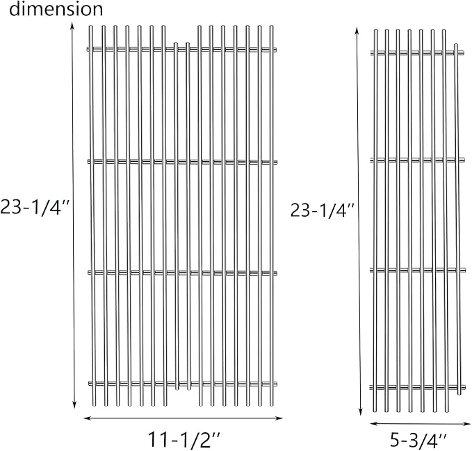 S921 Stainless Steel Grid grates Replacement - Image 2