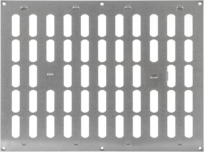 Repa Market 16" x 12" Inch Galvanized Steel Adjustable Air Vent Cover by RepaMarket