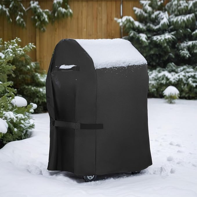 LBTING Grill Cover, 32-inch Heavy Duty 300D Oxford Waterproof Windproof UV - Image 8