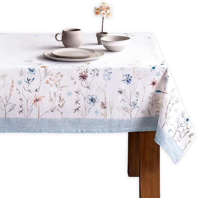 Maison d' Hermine Table Cloth Square Table 100% Cotton 54 x 54 Inches Fall by MaisondHermine