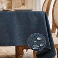 BALCONY & FALCON Square Tablecloth Washable Wrinkle Resistant and Water Proof by BALCONYFALCON