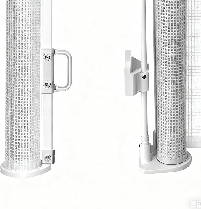 Entryway Blocker, Foldable Animal Fence, Security Panel, Indoor Outdoor Shield - Image 8