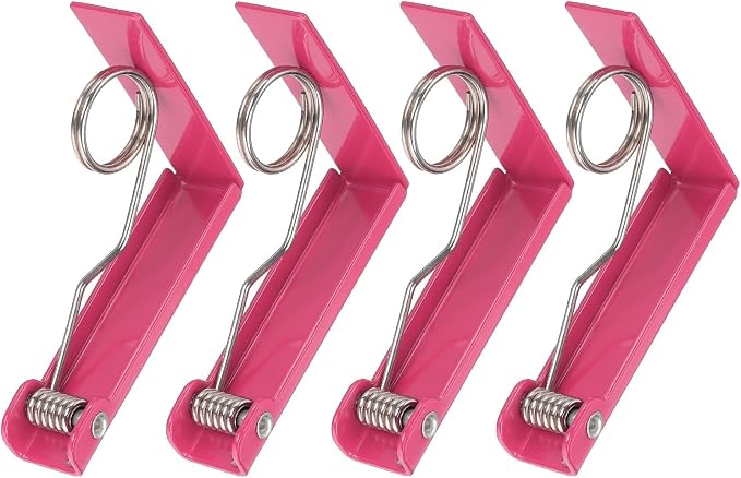 uxcell 4 Pack Tablecloth Clips, Stainless Steel Table Cloth Cover Clamps by uxcell