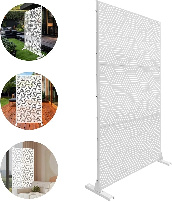 Outdoor Privacy Screen Freestanding - Image 4